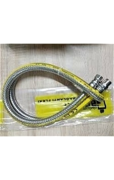 50cm Flex Doğalgaz Hortumu Çelik Örgülü 4490 50cm Flex Doğalgaz Hortumu Çelik Örgülü 4490