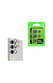 Samsung Uyumlu Galaxy S24 Ultra Zore Cl-07 Kamera Lens Koruyucu Titanyum-gri Samsung Uyumlu Galaxy S24 Ultra Zore Cl-07 Kamera Lens Koruyucu Titanyum-gri