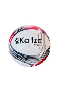 Katze Hybrid Futbol Topu G110 Beyaz - Kırmızı Katze Hybrid Futbol Topu G110 Beyaz - Kırmızı