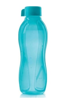 Tupperware Eko Şişe Suluk 1 Lt Turkuaz Vidalı Kapak Tupperware Eko Şişe Suluk 1 Lt Turkuaz Vidalı Kapak