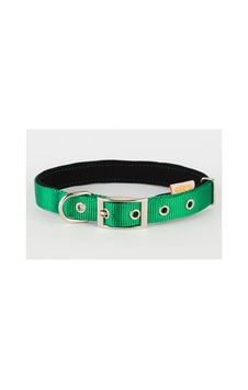 Gees Köpek Boyun Tasması 1,5x23-33 Cm Yeşil Gees Köpek Boyun Tasması 1,5x23-33 Cm Yeşil