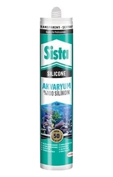 Sista Akvaryum Silikonu Şeffaf 280 Ml Beyaz Beyaz Sista Akvaryum Silikonu Şeffaf 280 Ml Beyaz Beyaz