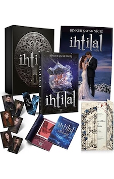İhtilal 4 - Zefir Ciltli Kutulu / Binnur Şafak Nigiz İhtilal 4 - Zefir Ciltli Kutulu / Binnur Şafak Nigiz