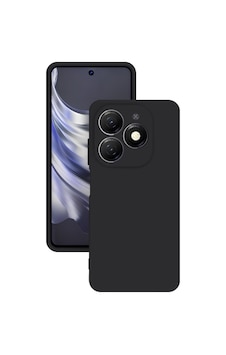 Tecno Spark 20 Pro Kılıf Kamera Korumalı Silikon Rubber Arka Kapak Siyah Tecno Spark 20 Pro Kılıf Kamera Korumalı Silikon Rubber Arka Kapak Siyah