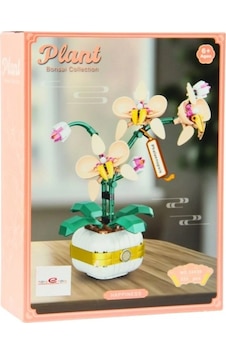 Bricks Plant Koleksiyonu Phalaenopsis Orkide Yapım Seti 323 Parça Bricks Plant Koleksiyonu Phalaenopsis Orkide Yapım Seti 323 Parça