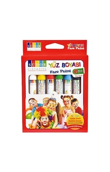 Yüz Boyası Set 6 Renk Nocolor-85b806c4 Yüz Boyası Set 6 Renk Nocolor-85b806c4