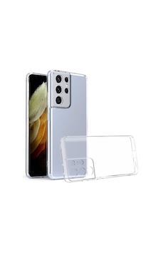 Teleplus Samsung Galaxy Uyumlu S21 Ultra Kılıf Süper Tpu Jelly Transparan Silikon Teleplus Samsung Galaxy Uyumlu S21 Ultra Kılıf Süper Tpu Jelly Transparan Silikon