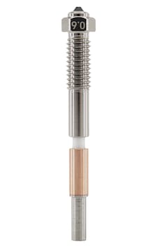 Qidi Tech Q2/q2c Bimetal Nozzle Kit 0.6mm Qidi Tech Q2/q2c Bimetal Nozzle Kit 0.6mm