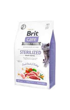 Hypo-allergenic Için Ördekli Tahılsız Kısırlaştırılmış Kedi Maması 2kg