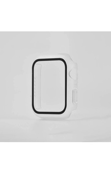 Apple Uyumlu  Watch 38mm Zore 01 Kasa Ve Ekran Koruyucu