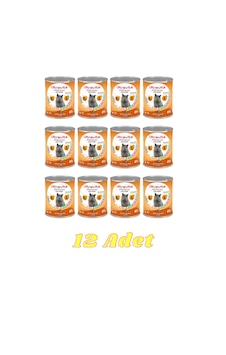 Ultravita Proteinli Tavuk Etli Konserve Yaş Kedi Maması 12 x 415 G
