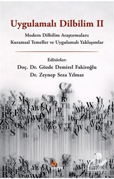 Uygulamalı Dilbilim Iı & Modern Dilbilim Araştırmaları: Kurams... Uygulamalı Dilbilim Iı & Modern Dilbilim Araştırmaları: Kurams...