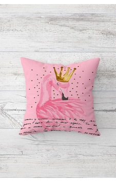Pelangi Pembe Kraliçe Flamingo Çift Tarafı Baskılı Gizli Fermuarlı Yastık Kılıf Kırlent Koltuk Yastık Kılıfı, Pembe-siyah-gold 45 X 45 Çok Renkli Pelangi Pembe Kraliçe Flamingo Çift Tarafı Baskılı Gizli Fermuarlı Yastık Kılıf Kırlent Koltuk Yastık Kılıfı, Pembe-siyah-gold 45 X 45 Çok Renkli