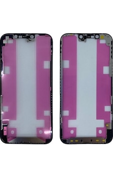 Apple Uyumlu iPhone 12 Pro Için Nettech Ekran Çıtası (530312631)-Siyah Apple Uyumlu iPhone 12 Pro Için Nettech Ekran Çıtası (530312631)-Siyah