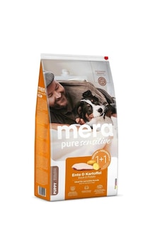 Mera Pure Sensitive Puppy Ördekli Patatesli Yavru Köpek Maması 1 Kg Mera Pure Sensitive Puppy Ördekli Patatesli Yavru Köpek Maması 1 Kg