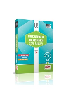 Nego Yayınları 8. Sınıf Din Kültürü ve Ahlak Bilgisi Soru Bankası Nego Yayınları 8. Sınıf Din Kültürü ve Ahlak Bilgisi Soru Bankası
