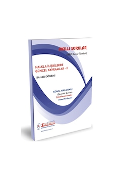 İlkumut Yayınları - Halkla İlişkilerde Güncel Kavramlar - 2 - Konu Anlatımlı - Çözümlü Sorular İlkumut Yayınları - Halkla İlişkilerde Güncel Kavramlar - 2 - Konu Anlatımlı - Çözümlü Sorular