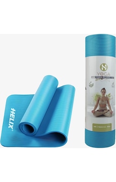 Helix Nbr 10 Mm Yoga Matı - Turkuaz Helix Nbr 10 Mm Yoga Matı - Turkuaz