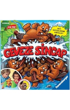Ravensburger Geveze Sincap Türkçe Çocuk Oyunu Ravensburger Geveze Sincap Türkçe Çocuk Oyunu