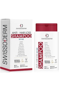 Swissoderm Yağlı Saçlar İçin Dökülme Karşıtı Şampuan 300ml