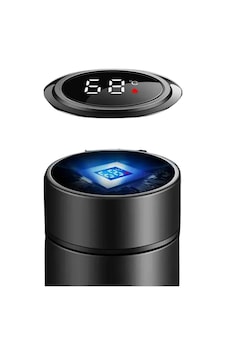 Lexroo Led Sıcaklık Ölçerli 250 Ml Yalıtımlı Termos Şişe Yeni Nes Diğer Lexroo Led Sıcaklık Ölçerli 250 Ml Yalıtımlı Termos Şişe Yeni Nes Diğer