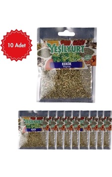 Yeşilyurt Kekik 25 G X 10 Adet Doğal Ve Katkısız Baharat Et, Salata Ve Çorbalar Için Yeşilyurt Kekik 25 G X 10 Adet Doğal Ve Katkısız Baharat Et, Salata Ve Çorbalar Için