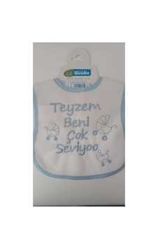 My Baby Kumsal Su Geçirmez Teyzem Beni Çok Seviyor Baskılı Bebek Mama Önlüğü My Baby Kumsal Su Geçirmez Teyzem Beni Çok Seviyor Baskılı Bebek Mama Önlüğü