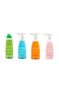 Viking Premium Banyo + Mutfak + Çok Amaçlı Sprey + Wc Temizleyici 4 x 750 ML Viking Premium Banyo + Mutfak + Çok Amaçlı Sprey + Wc Temizleyici 4 x 750 ML