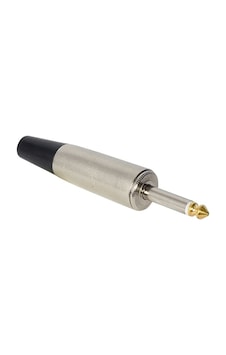 Canon Tip Mono Gold Nikel 6.3mm Gitar Jack Canon Tip Mono Gold Nikel 6.3mm Gitar Jack