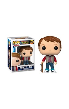 Funko Pop Movies Back To The Future Marty 1955 Figürü