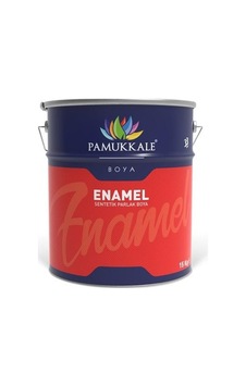 Pamukkale Enamel Sentetik Parlak Boya 15 Kg Siyah Pamukkale Enamel Sentetik Parlak Boya 15 Kg Siyah