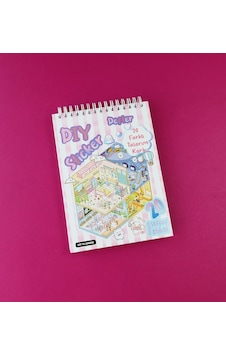 Dıy Kendin Yap 5d Sahne Tasarımlı Sticker Defteri Seti 20 Sahne + 20 Şeffaf Çıkartma Sayfası Çok Renkli Dıy Kendin Yap 5d Sahne Tasarımlı Sticker Defteri Seti 20 Sahne + 20 Şeffaf Çıkartma Sayfası Çok Renkli