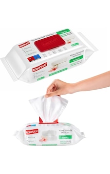 Ambalaj Marketim Koroplast Yüzey Temizlik Havlusu 100 Yaprak 1 Paket beyaz
