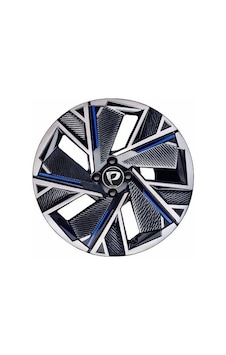 7x17 Bky-1403 4x100 Et37 60.1 Black Mac Wıth Blue Stıcker Xl 7x17 Bky-1403 4x100 Et37 60.1 Black Mac Wıth Blue Stıcker Xl