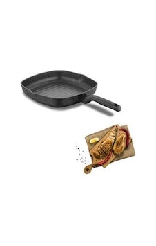 Korkmaz A 1120 Kare Grill Tava 28/28 CM Korkmaz A 1120 Kare Grill Tava 28/28 CM