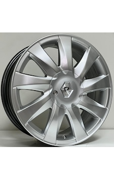 Renault Uyumlu Megan 2 Jant Bk-614 4x100 6.5x16 Et45 60.1 Hyper Sılver Xl Renault Uyumlu Megan 2 Jant Bk-614 4x100 6.5x16 Et45 60.1 Hyper Sılver Xl