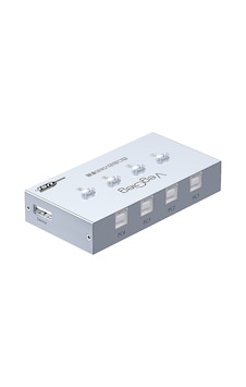 Veggieg Usb 2.0 Anahtarlı 4 Portlu Yazıcı Printer Çoklayıcı Sharing Switch Veggieg Usb 2.0 Anahtarlı 4 Portlu Yazıcı Printer Çoklayıcı Sharing Switch