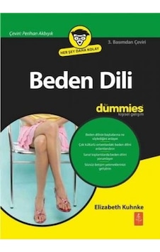 Beden Dili For Dummies - Elizabeth Kuhnke - Nobel Yaşam