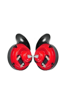 Seger Dadat Salyangoz Korna 12v 118 Db Çift Fişli 2'li Paket Seger Dadat Salyangoz Korna 12v 118 Db Çift Fişli 2'li Paket