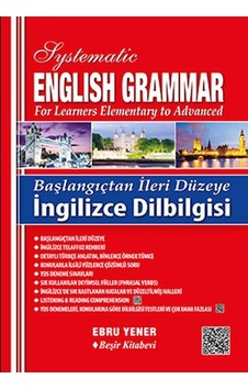 Systematic English Grammar - İngilizce Dil Bilgisi Cd'li Systematic English Grammar - İngilizce Dil Bilgisi Cd'li