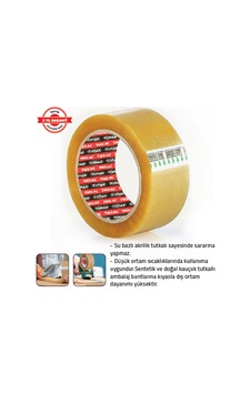 Ac Ambalaj Bandı 45 Mm X 100 Mt. Şeffaf 6 Adet 6