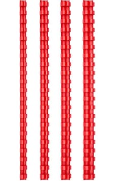 Bıgpoınt 6mm Plastık Spıral Kırmızı 100 Lu 620 Bıgpoınt 6mm Plastık Spıral Kırmızı 100 Lu 620