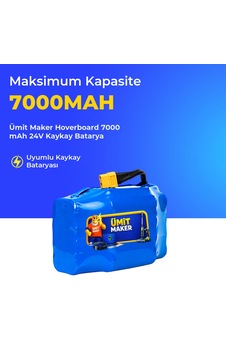 Hoverboard 7000 Mah 24v Kaykay Batarya Hoverboard 7000 Mah 24v Kaykay Batarya