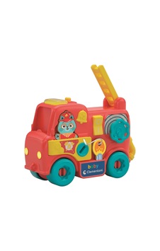 17551 Baby Clementoni - Montessori İtfaiye Kamyonu Belirtilmemiş