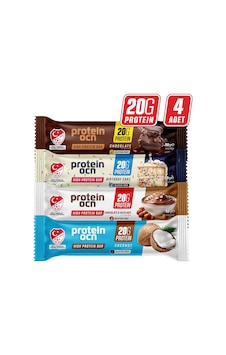 Proteinocean Protein Bar - Karma Kutu - 50 G x 4 Adet Proteinocean Protein Bar - Karma Kutu - 50 G x 4 Adet