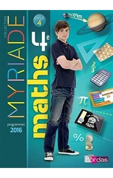 Maths 4Ème (Grand Format) 9782047332931 Maths 4Ème (Grand Format) 9782047332931