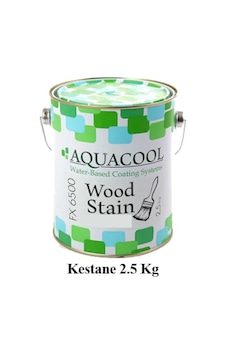 Aquacool Su Bazlı Dış Mekan Verniği Kestane 2.5 Kg Aquacool Su Bazlı Dış Mekan Verniği Kestane 2.5 Kg