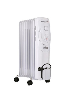 Awox Dilimfit Plus 8 Dilim Yağlı Radyatör Beyaz Awox Dilimfit Plus 8 Dilim Yağlı Radyatör Beyaz