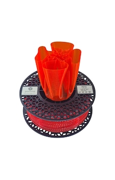 Porima PETG Transparan® Filament Neon Turuncu
