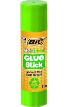 Bic Eco Solventsiz Stick Yapıştırıcı 21 Gr. 20'li Kutu Bic Eco Solventsiz Stick Yapıştırıcı 21 Gr. 20'li Kutu